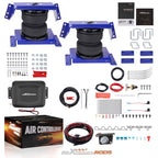 Air Spring Bags + Air Controller Kit & Sensor for Chevy Dodge Ford GMC