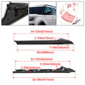 Left Side Windshield A-Pillar Molding Trim for Ford Explorer (2011–2019)