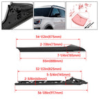 Left Side Windshield A-Pillar Molding Trim for Ford Explorer (2011–2019)