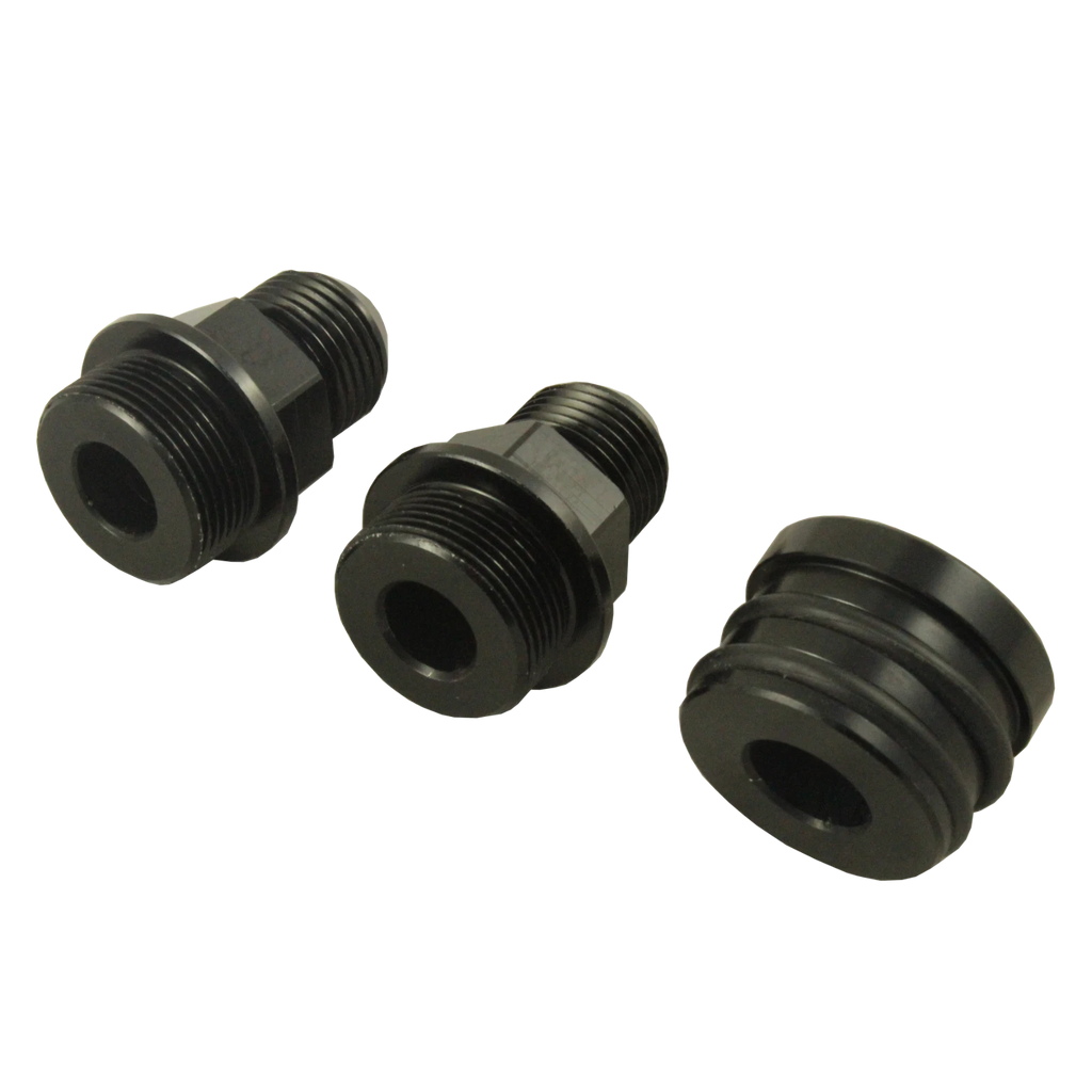 Rear Black Block Breather Plug Fittings for Honda Integra B16 GSR (1990–2001)