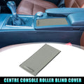 Car Center Console Roller Blind Cover Gray for Mercedes Benz C-Class (2007-2014)