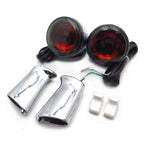 Rear Bullet LED Turn Signal Light Indicator for Harley Sportster XL 883 (1992–2016)