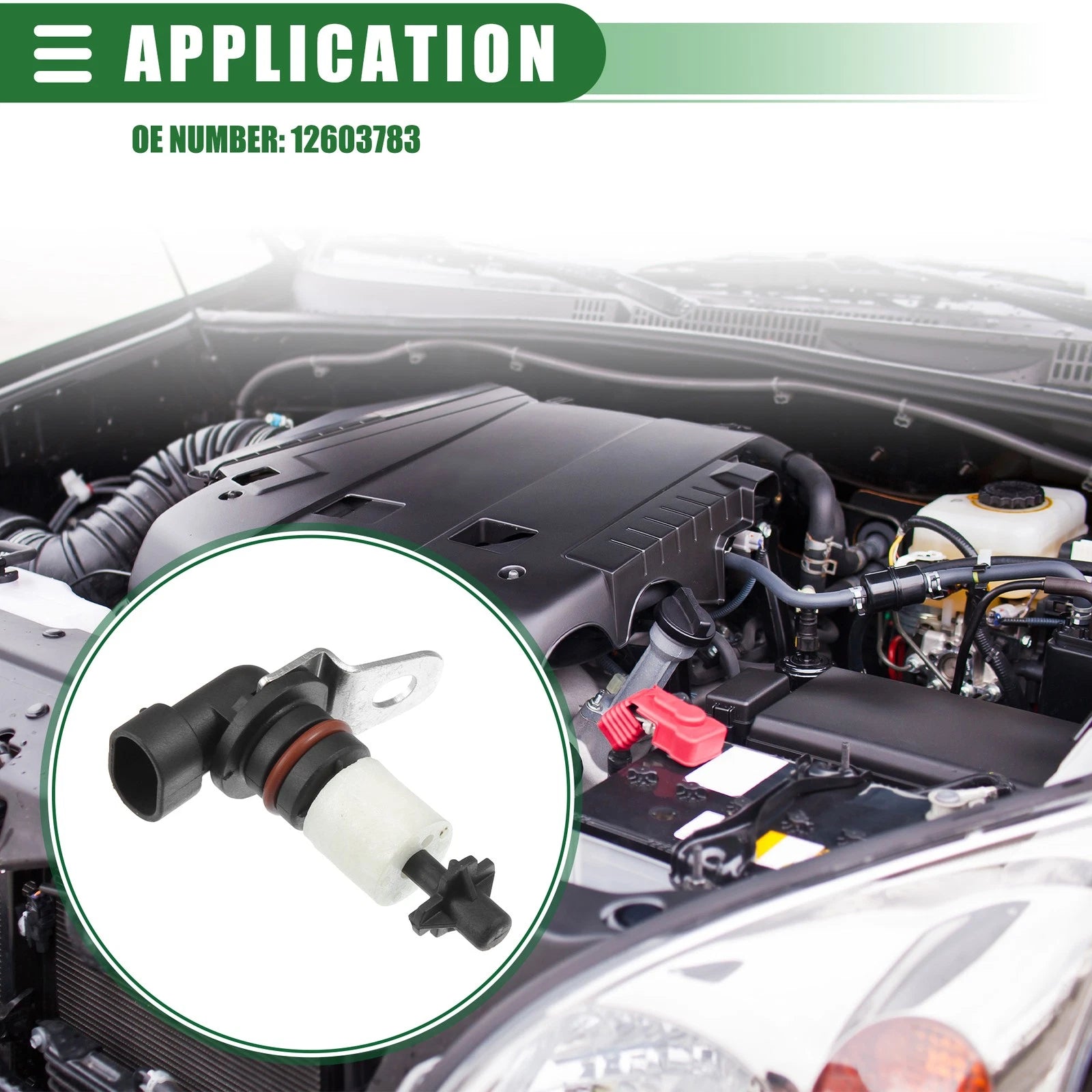 Oil Level Sensor for Buick Century (1997–2005) 12603783 Black White