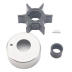 Water Pump Repair Kit for Yamaha 2 Stroke 55 HP Outboard (663-W0078-A0, 18-3425)
