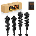 4pcs Suspension Rear Front Struts Assembly for Ford Explorer 2004-2005 171398