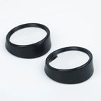 Blind Spot Mirror 5.5x2cm Wide Angle Rotation Adjustable Rear View