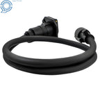 7 Pin Trailer Plug Extension Cord for RV Gooseneck (10-14 AWG)