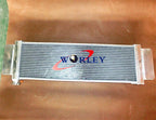 Universal Aluminum Liquid Heat Exchanger Air to Water Intercooler Radiator