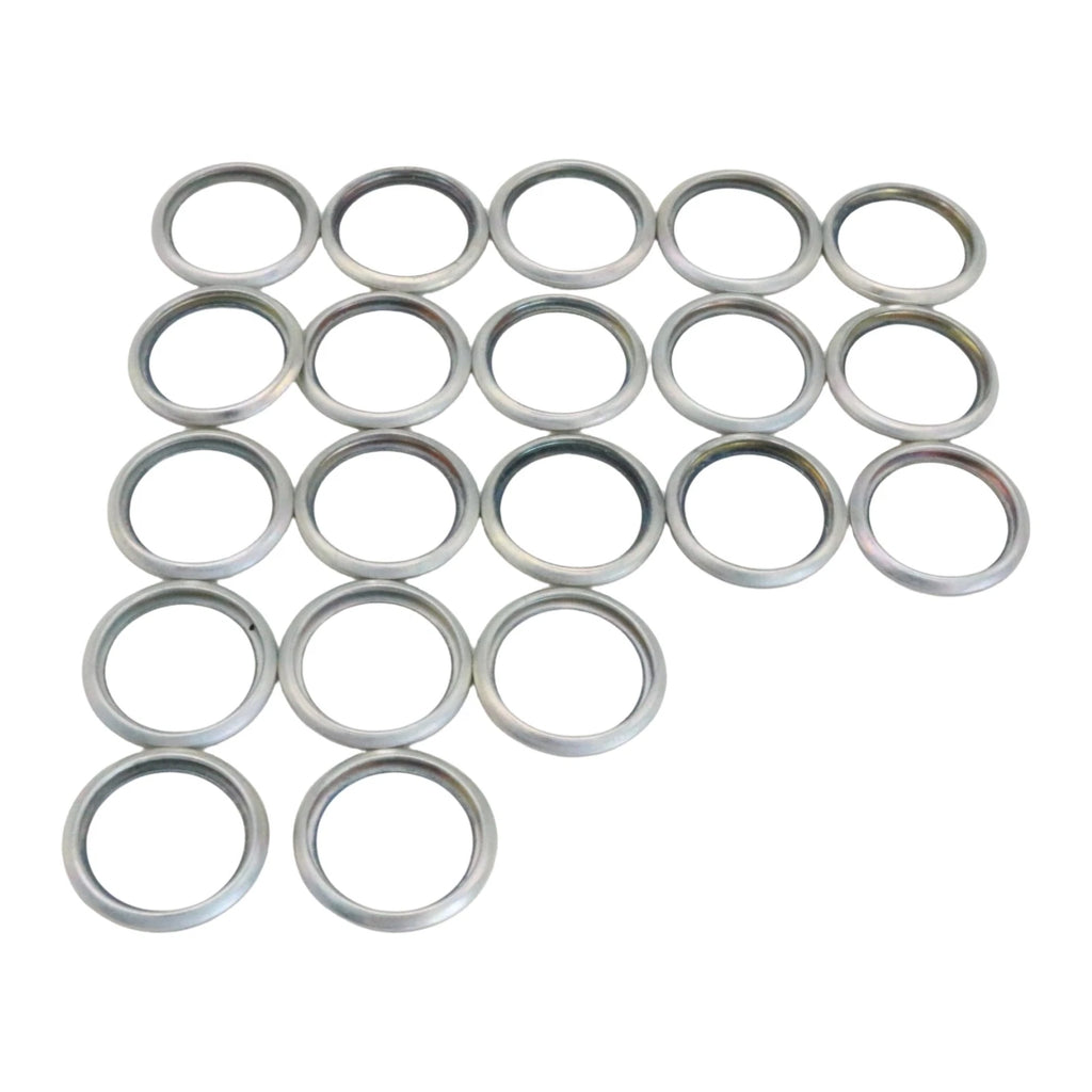 20x Oil Drain Plug Washers for Toyota GR86 86, Scion FR-S, Subaru BRZ (2022–2023)