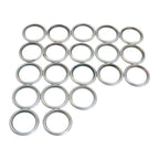 20x Oil Drain Plug Washers for Toyota GR86 86, Scion FR-S, Subaru BRZ (2022–2023)