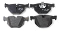 Set of 4 Rear Disc Brake Pads for BMW (OEM 34216776937)