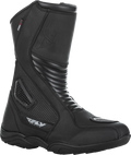 Fly Racing Milepost Boots for Street Motorcycle (Size 12, Black)
