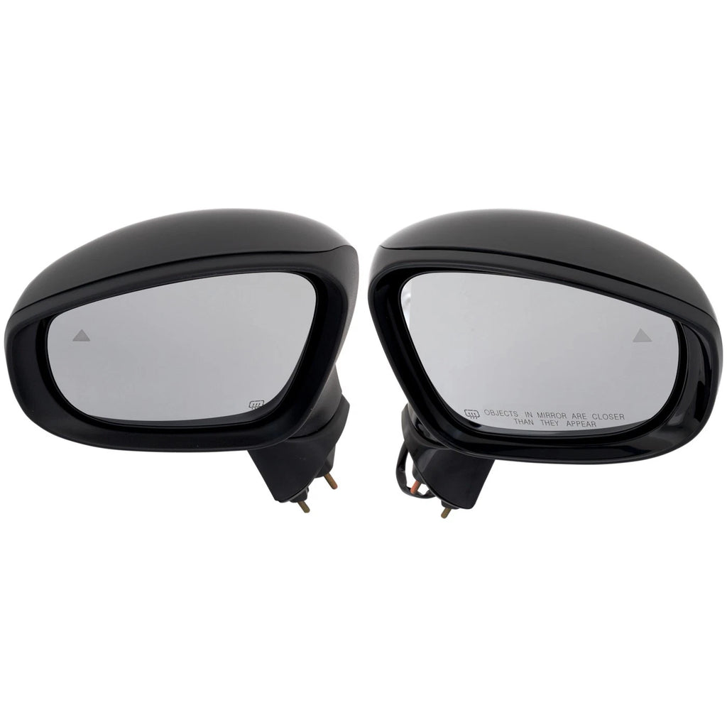 Set of 2 Heated Mirrors for Voyager