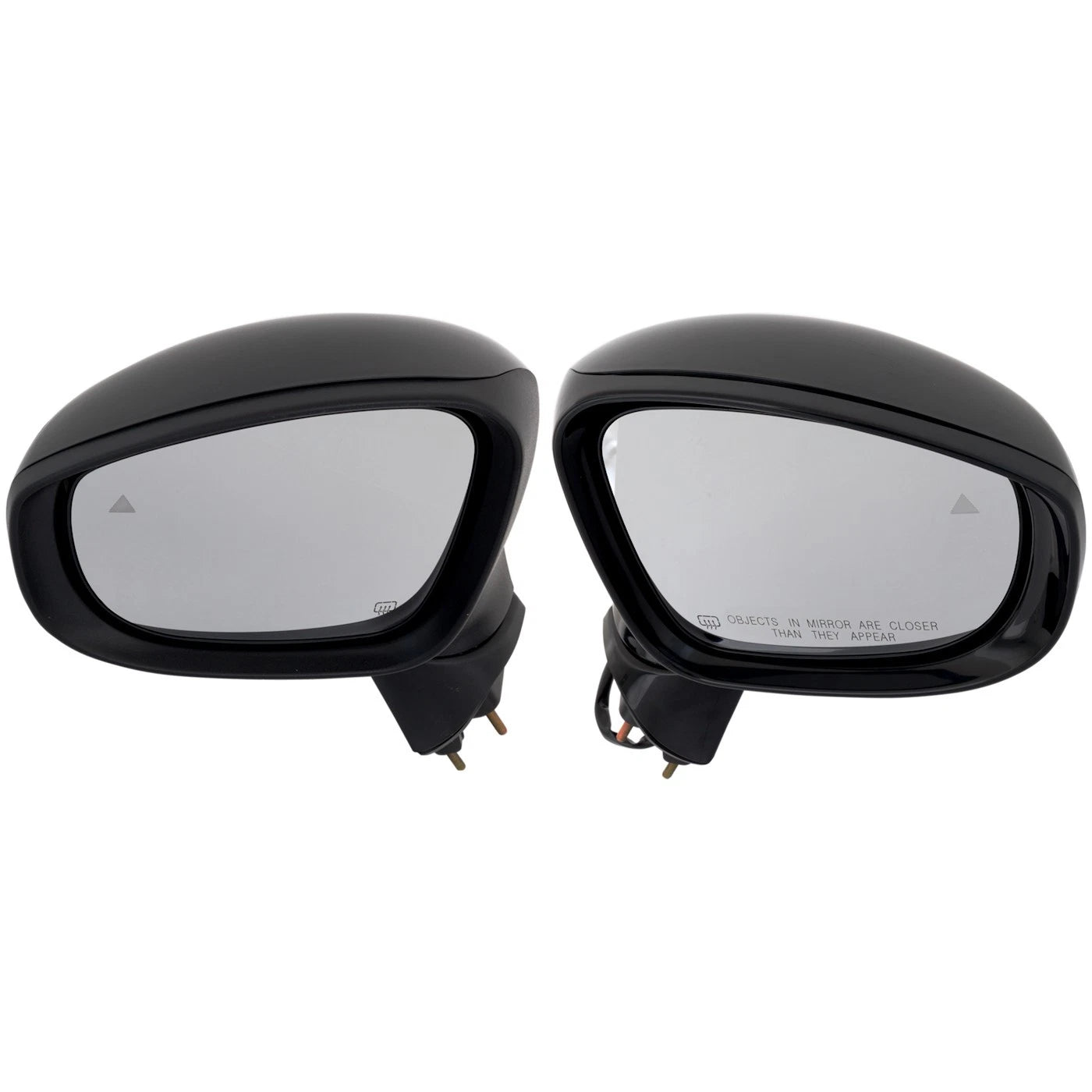 Set of 2 Heated Mirrors for Voyager