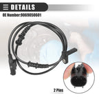 ABS Sensor for Mercedes-Benz Sprinter 2500 (2010–2018) No. 9069050601