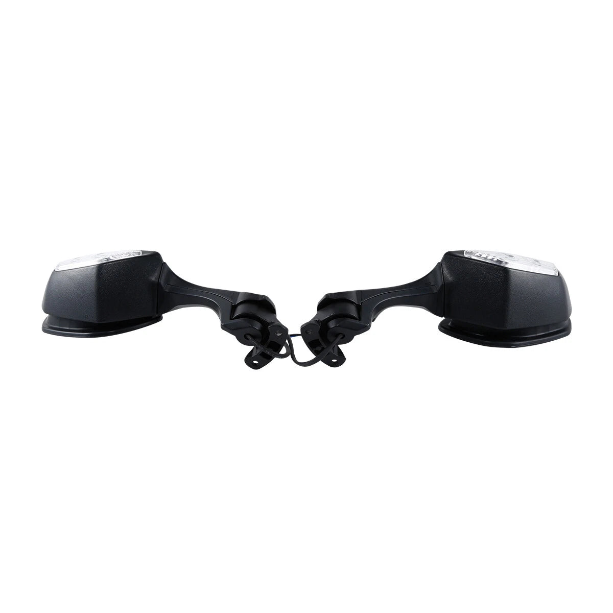 LED Turn Signal Rear-View Mirrors for Kawasaki Ninja ZX10R (2016–2025)