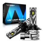 2X NOVSIGHT 9005 LED Headlight Bulbs 6500K 16000LM 60W for