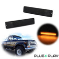 Amber LED Side Marker Indicator Lights for Jeep Cherokee CJ5/CJ6/CJ7/J10/J20