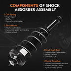 Rear Complete Struts Assembly for Dodge Journey (2011-2019)