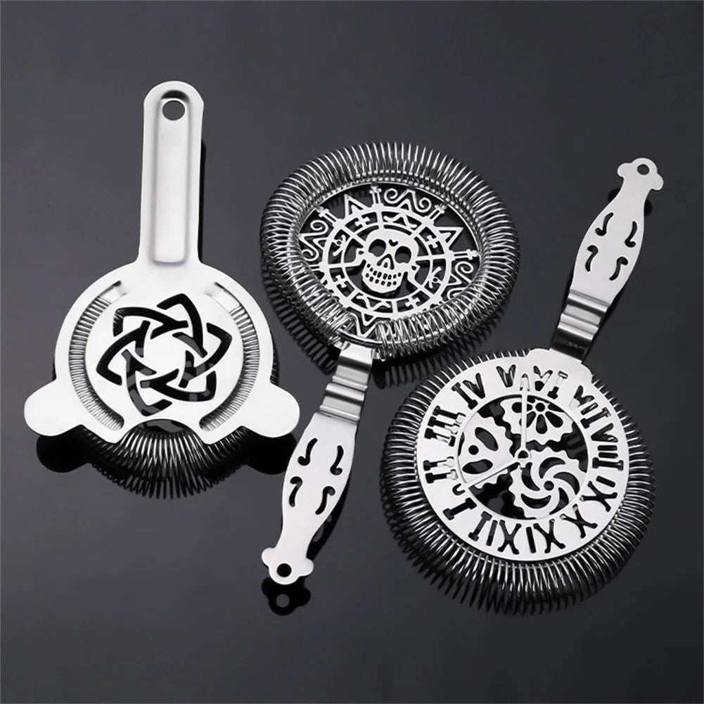 Stainless Steel Cocktail Strainer for Boston Shaker