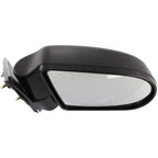Mirror Set for Chevrolet S10 (1999–2004) Manual Fold Textured Black