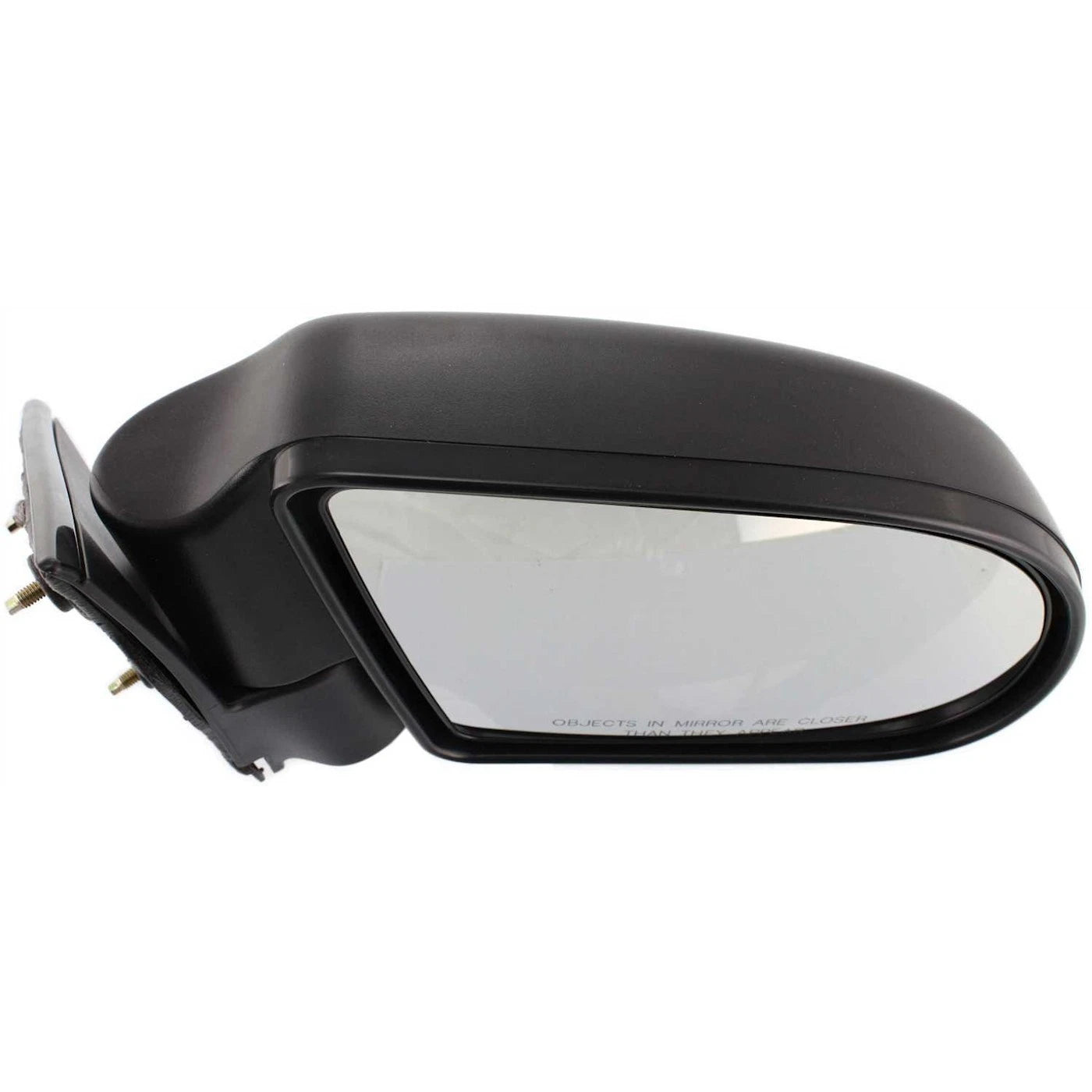 Mirror Set for Chevrolet S10 (1999–2004) Manual Fold Textured Black