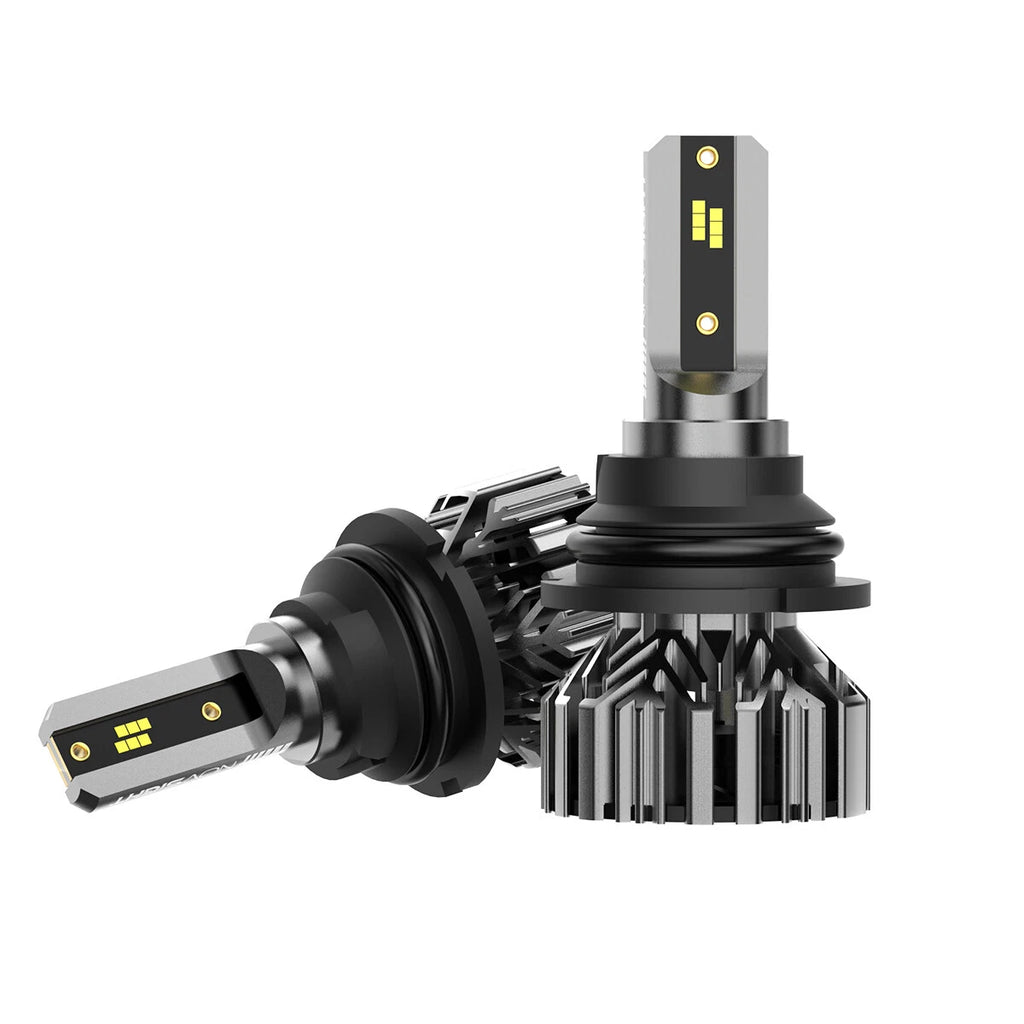 2X NOVSIGHT LED Headlight Bulbs 9007 HB5 6500K 12000LM Hi/Low Beam