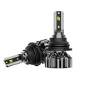 2X NOVSIGHT LED Headlight Bulbs 9007 HB5 6500K 12000LM Hi/Low Beam