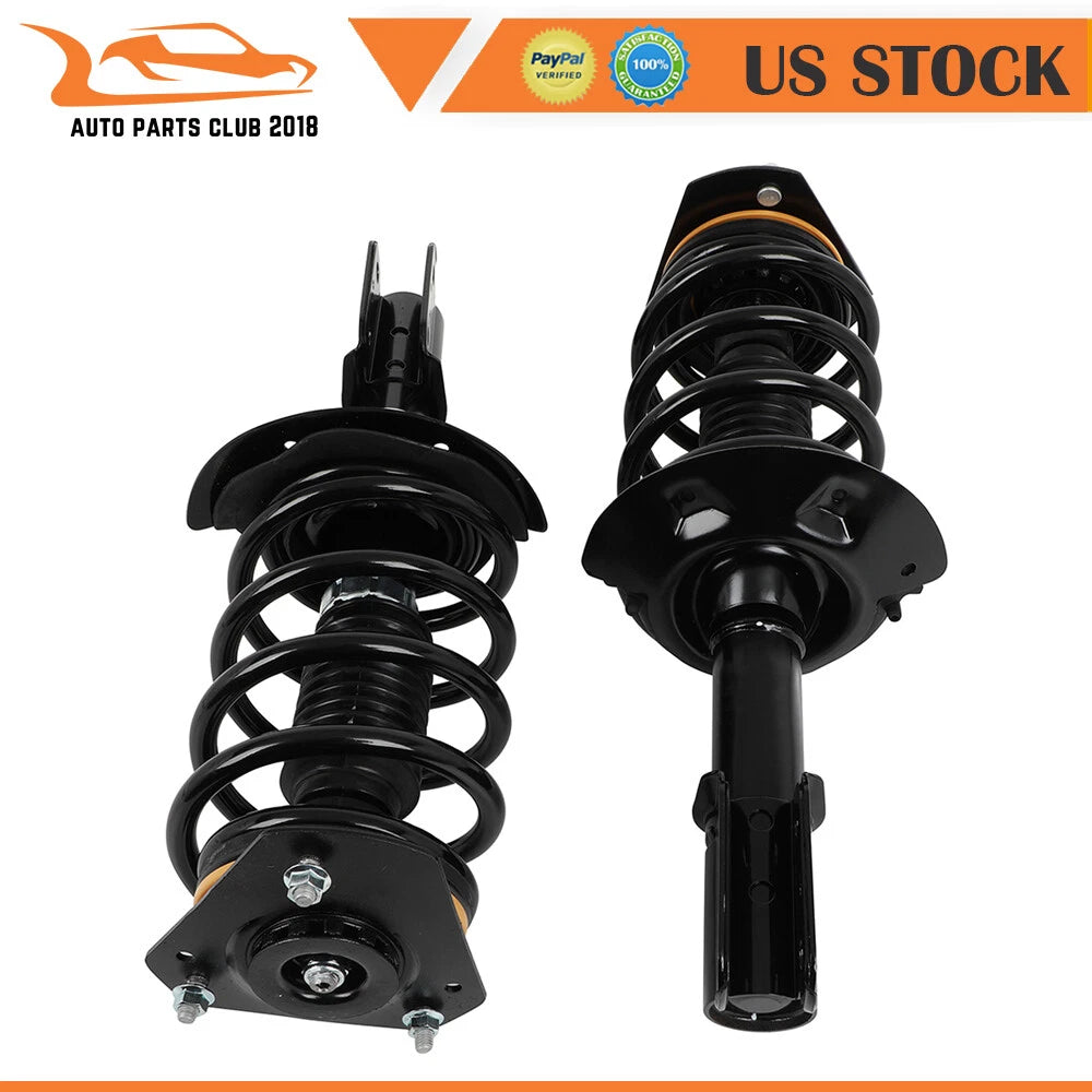 2X Complete Struts for Pontiac Montana (1999-2004)