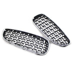 Pair of Front Chrome Grill for BMW Z4 E89 (2009–2016)