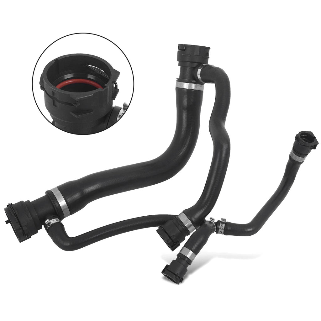 Upper Radiator Coolant Hose for BMW 745i 745Li (2002–2005)
