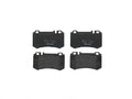 Set of 4 Brembo Rear Low-Metallic Brake Pads for Mercedes C215 W211 W221