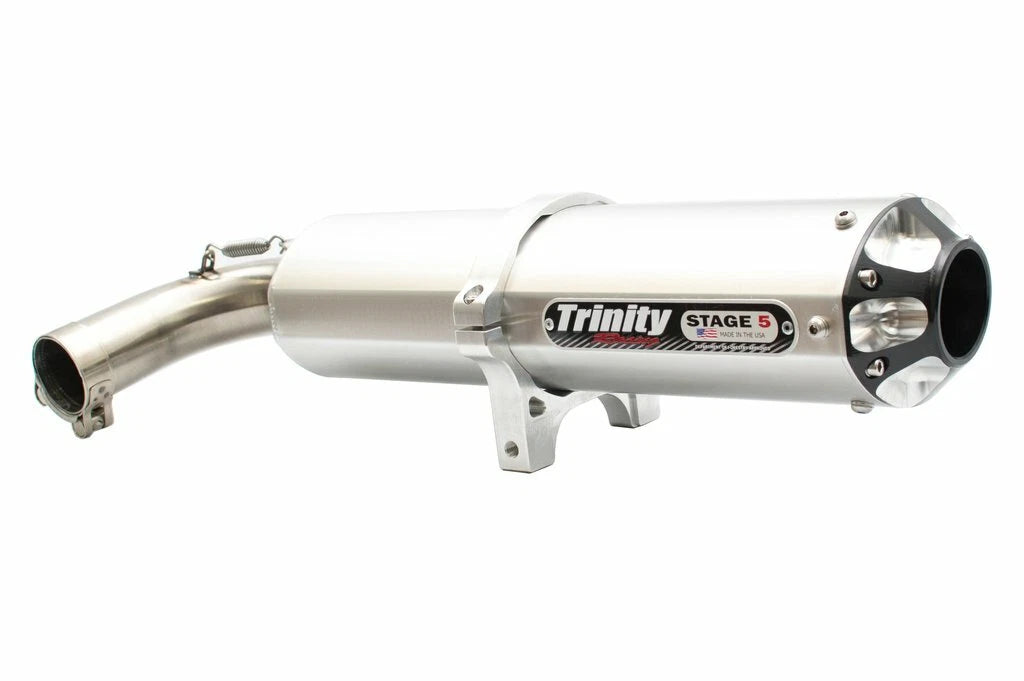 Trinity Stage 5 Slip On Exhaust Pipe for Yamaha YXZ 1000R (2016–2023)