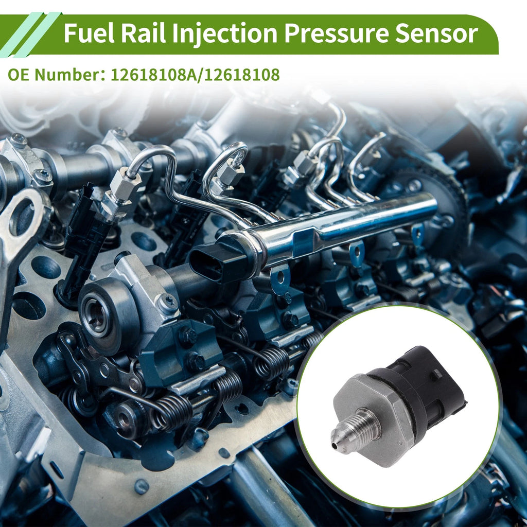 Fuel Injection Pressure Sensor No.12618108A for Buick Enclave (2012–2017)