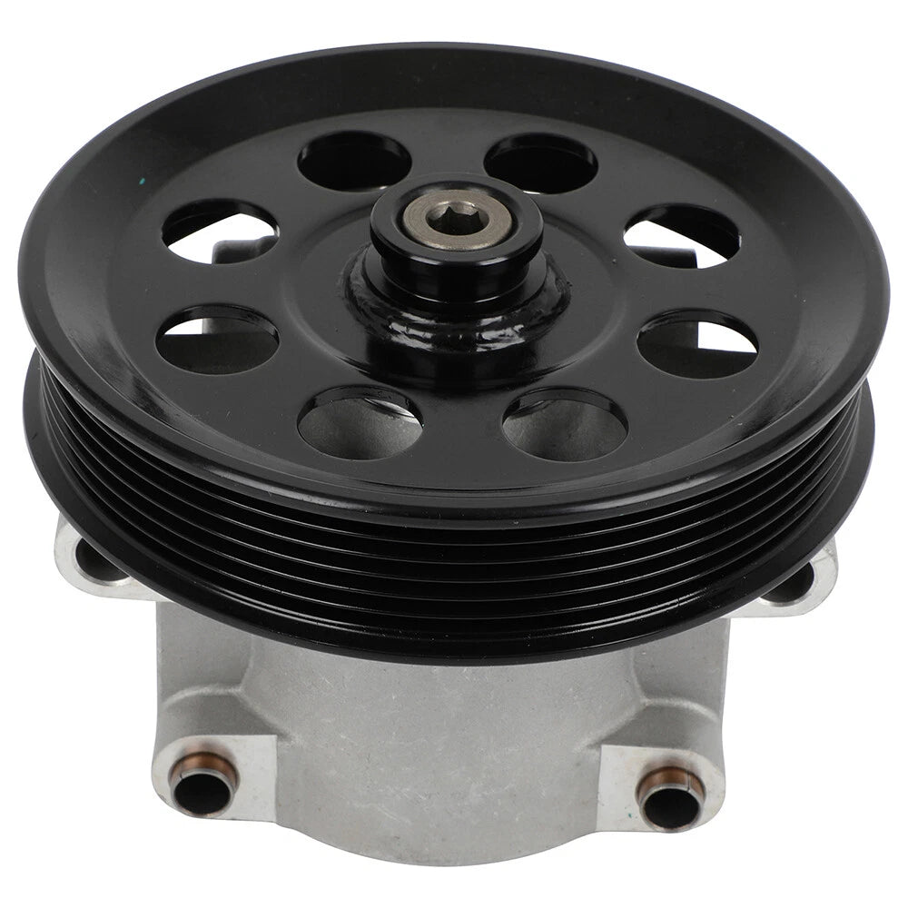 Power Steering Pump with Pulley for Ford F-250 F-350 F-450 F-550 (2011–2023)