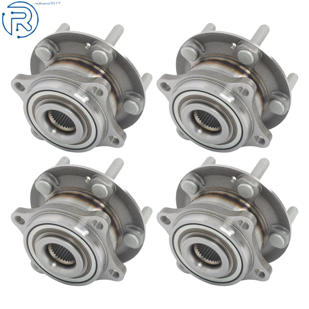 Wheel Hub Bearing Set for Hyundai Santa Fe Kia Sorento (2007–2015) NON-ABS