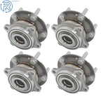 Wheel Hub Bearing Set for Hyundai Santa Fe Kia Sorento (2007–2015) NON-ABS