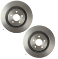 Set of 2 Brembo 330mm Coated Rear Disc Brake Rotors for Mercedes R230 SL600