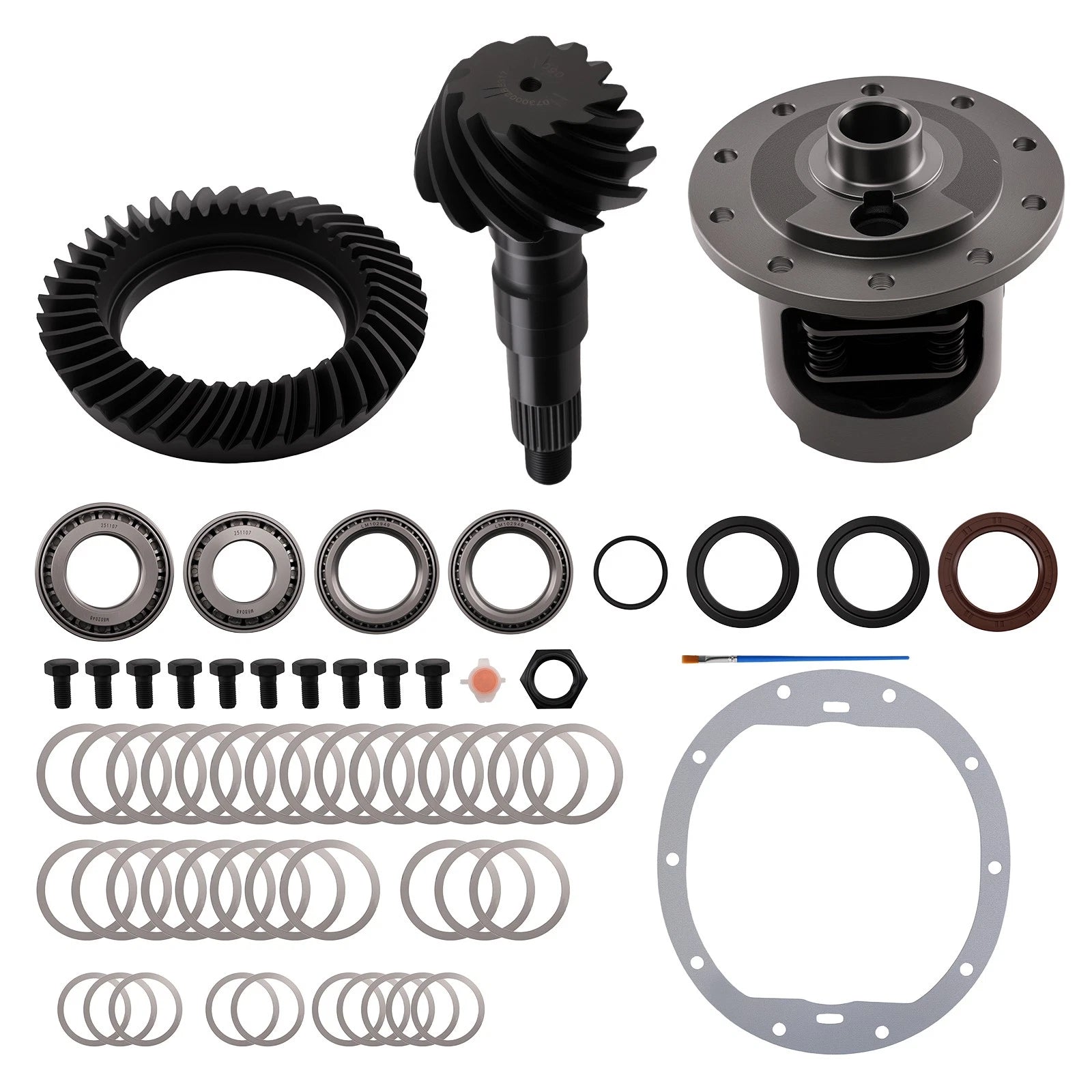 8.5" 10 Bolt LSD Assembly for GM Chevy GMC 3.73 Gear 28 Spline Complete