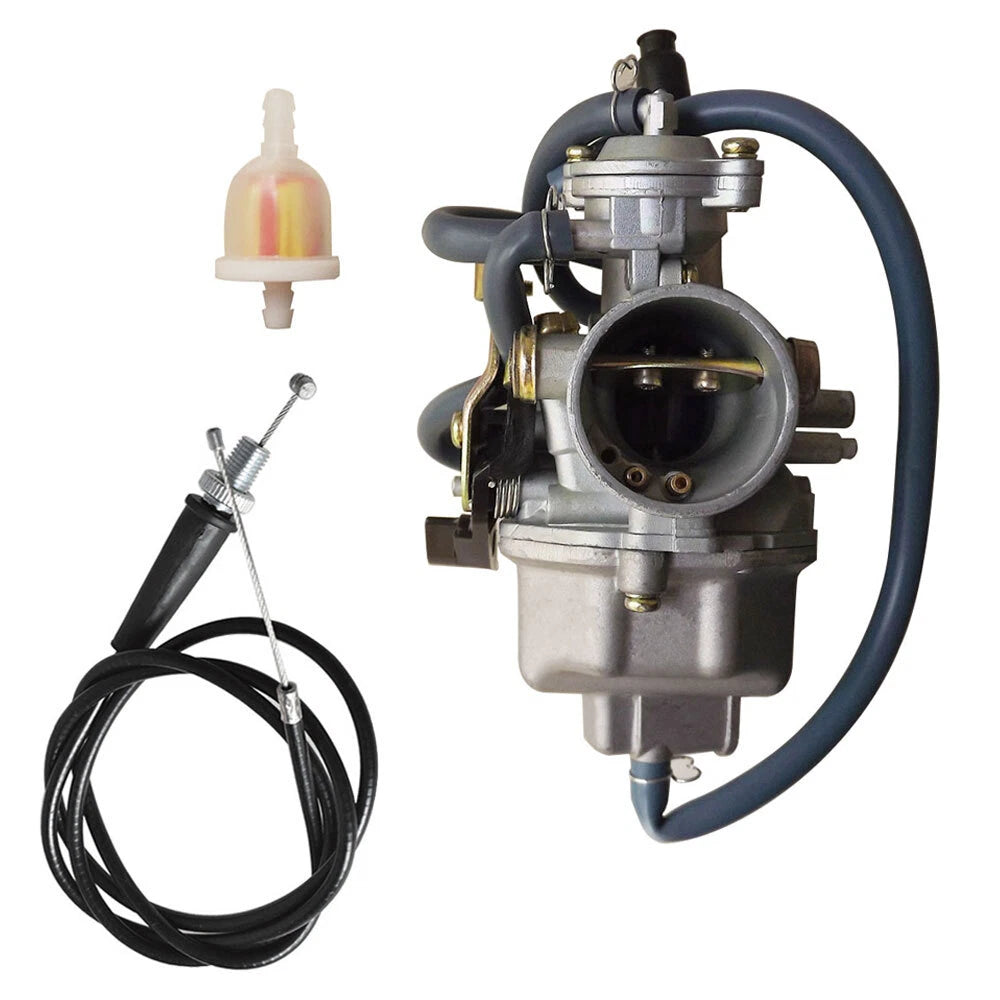Carburetor and Throttle Cable for Honda Recon TRX250E TRX250TE TRX250TM (2000–2006)