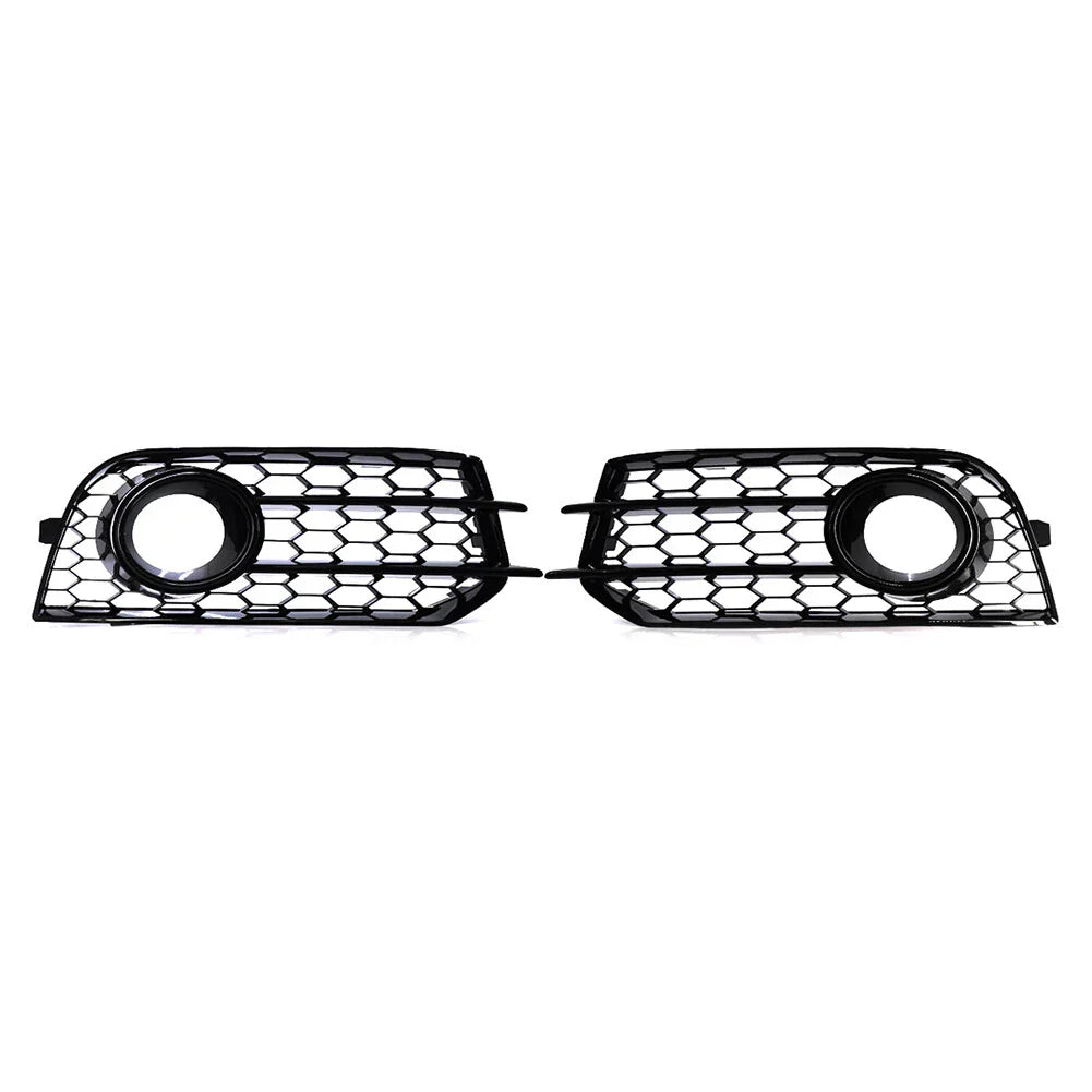 Fog Light Grille Covers  Left & Right for Audi A1 (2010-2014)