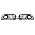 Fog Light Grille Covers  Left & Right for Audi A1 (2010-2014)