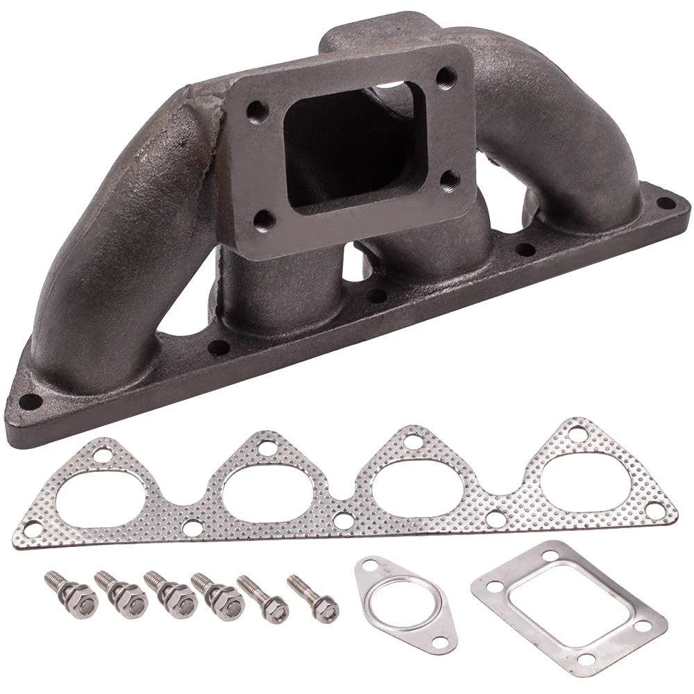 T3 T4 Exhaust Manifold for Acura Integra (1990–2001) B16/B18 Engine