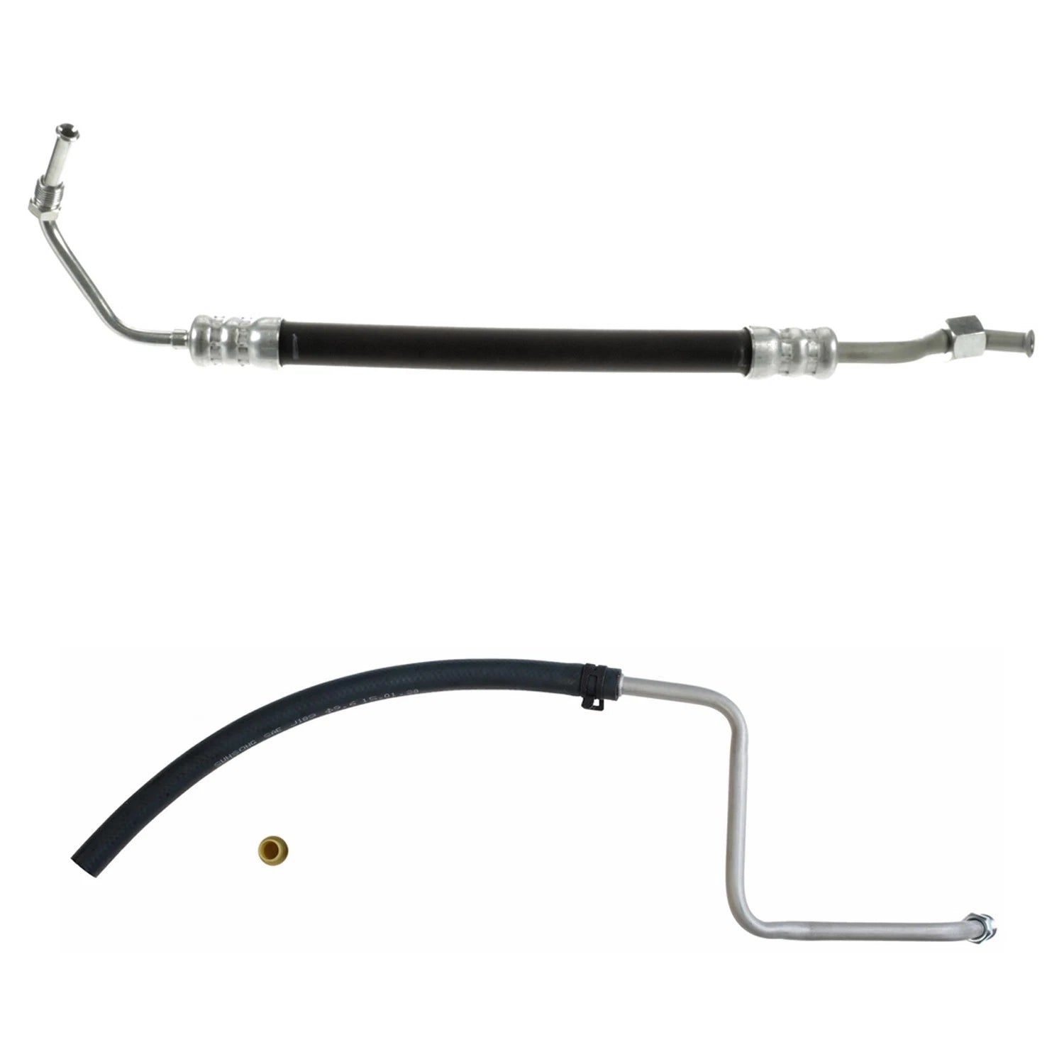 Sunsong Power Steering Pressure & Return Line Hose Kit for F100 F250 F350 (1975–1996)