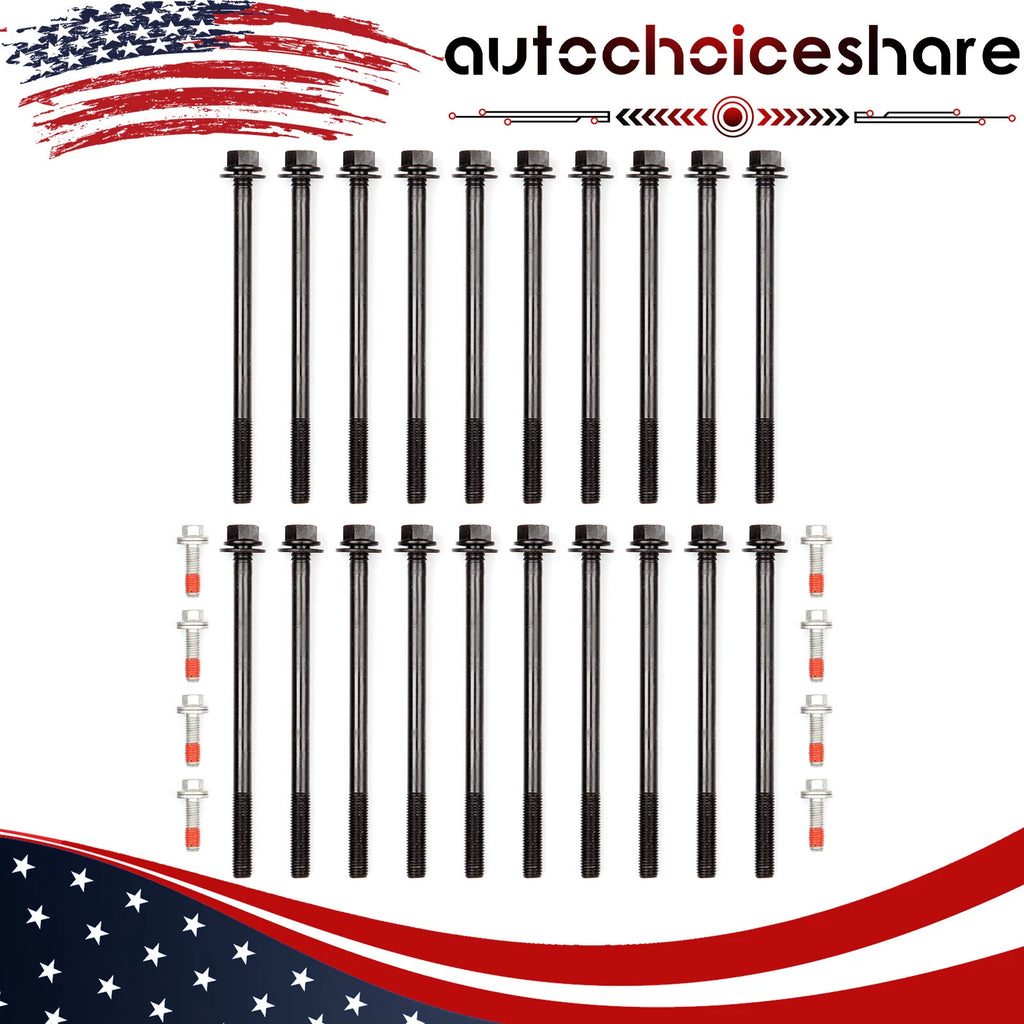 Head Bolts for Jeep Grand Cherokee, Dodge Ram 1500, Dakota, Durango (1999–2004)