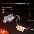HVAC Blower Motor Resistor Kit for Mercedes-Benz C280 (1994–1995)