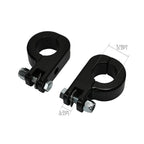 1 1/4" Foot Pegs for Harley Kawasaki Engine Guard Crash Bar