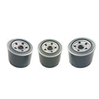 3X Engine Oil Filter + Plug Gasket for Hyundai Kia Seltos (2020–2023) 2630035505