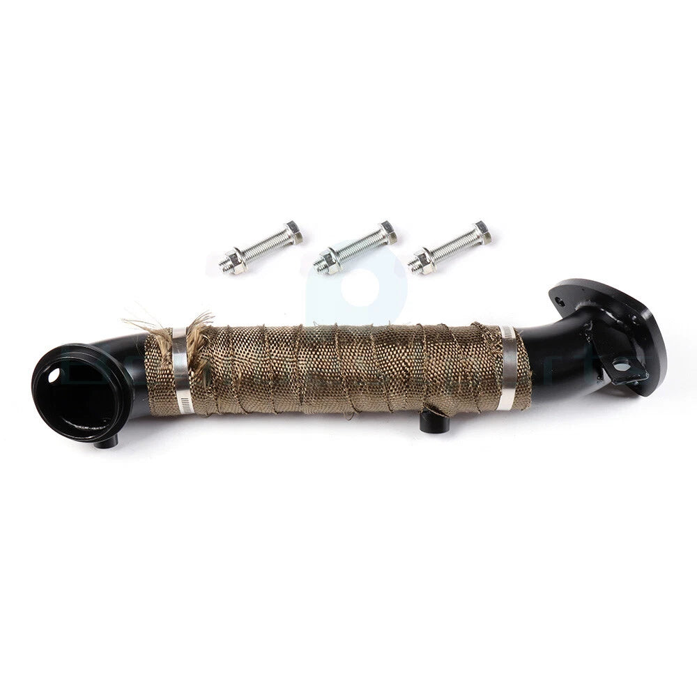 3" Stainless Steel Turbo Exhaust Pipe for GM Duramax 6.6L LML (2011–2015)