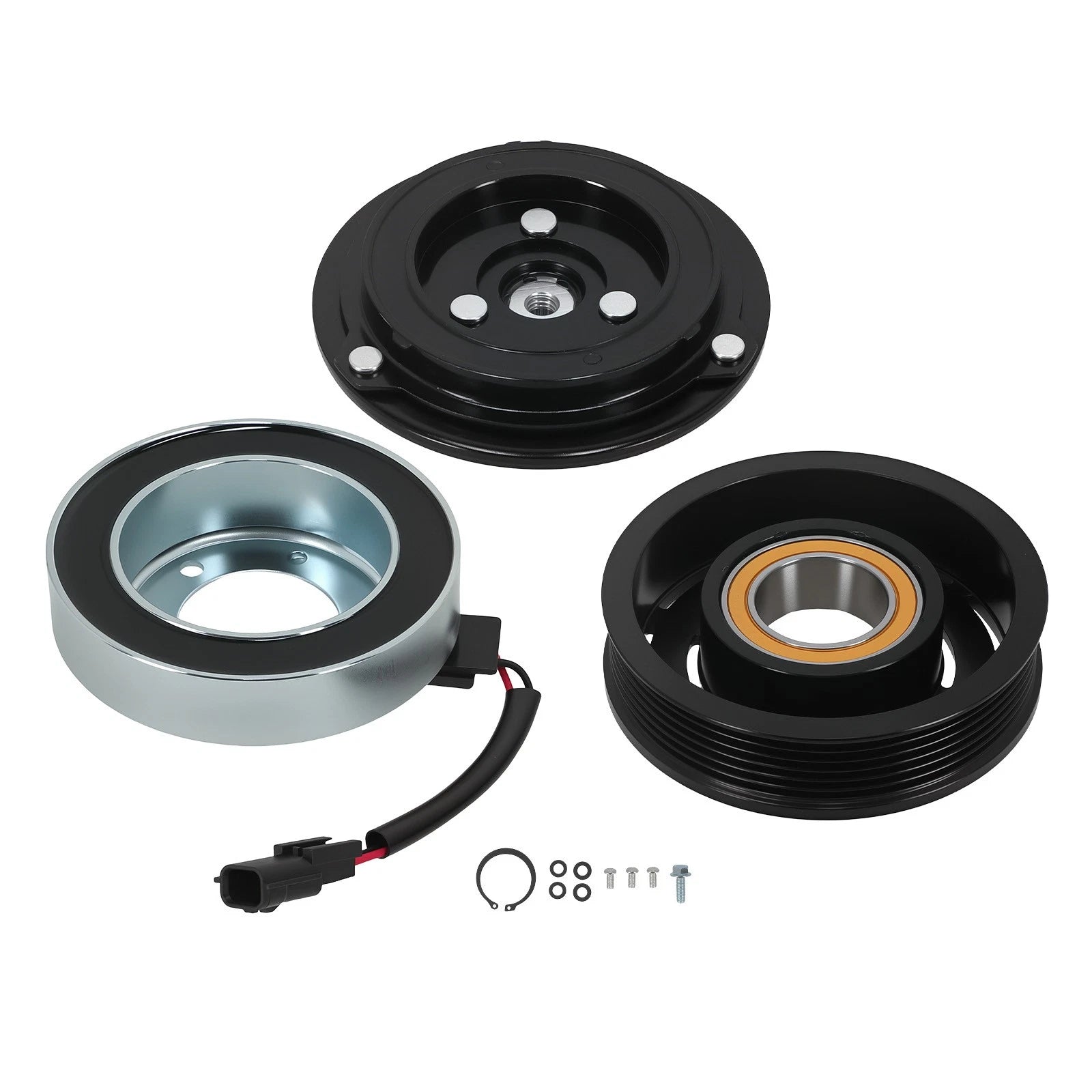 AC Compressor Clutch Kit for Chevrolet City Express NV200 (2013–2021)
